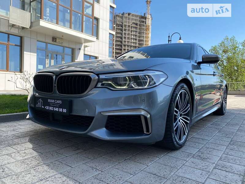 Bmw M550xi (2019)