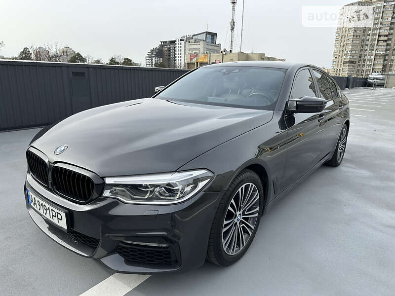 Bmw 520 (2017)