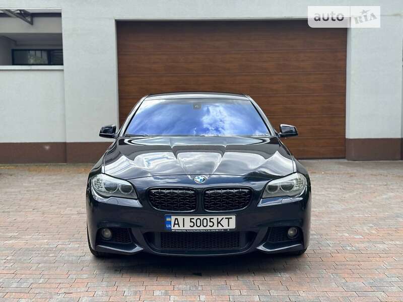 Bmw 550i (2012)