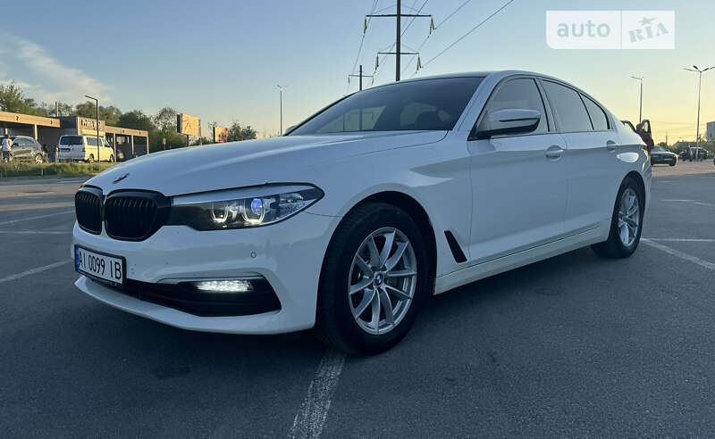 Bmw 520d (2017)