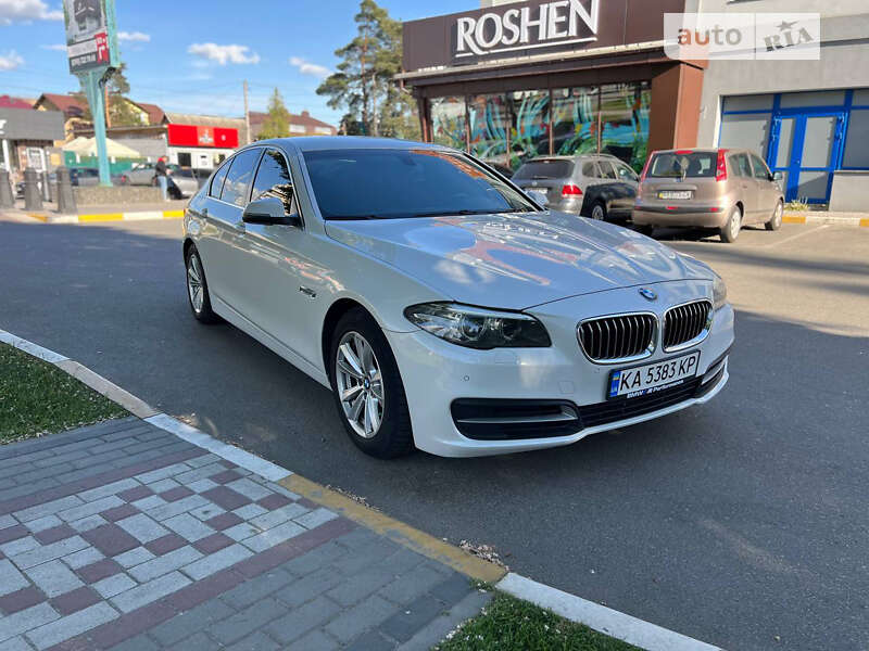 Bmw 518 (2014)