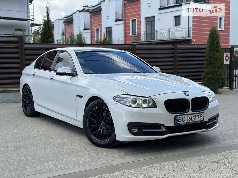 Bmw 520i (2016)