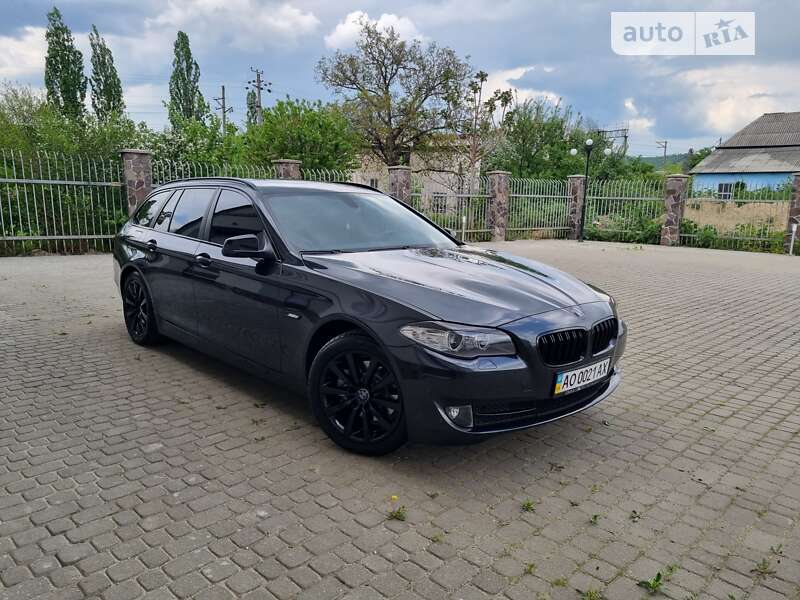 Bmw 520d (2012)