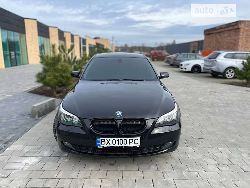Bmw 520d (2008)