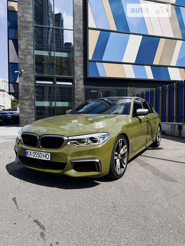 Bmw M550xi (2018)