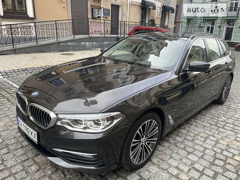 Bmw 520d (2017)