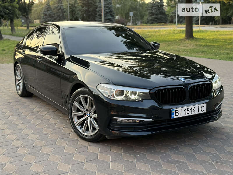 Bmw 520 (2017)