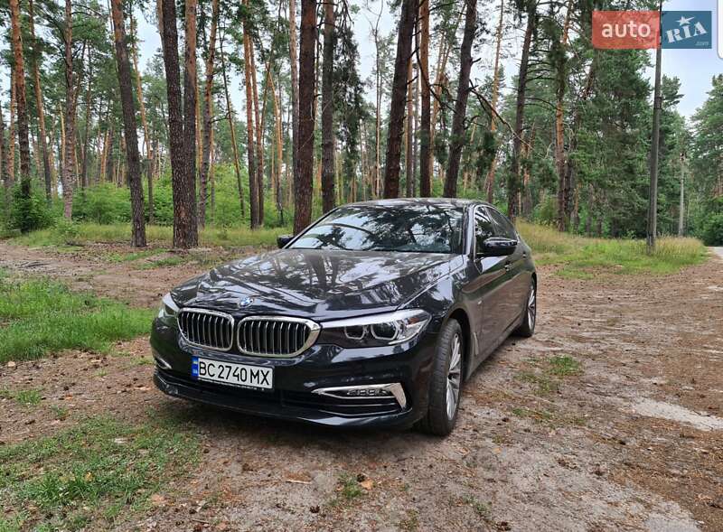 Bmw 520i (2017)