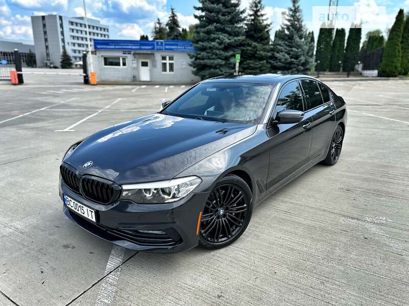 Bmw 530xi (2017)