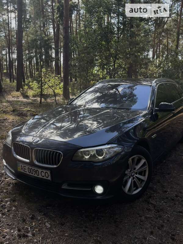 Bmw 520d (2013)