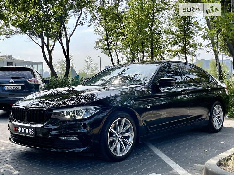 Bmw 520d (2017)