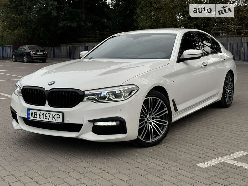 Bmw 520d (2018)