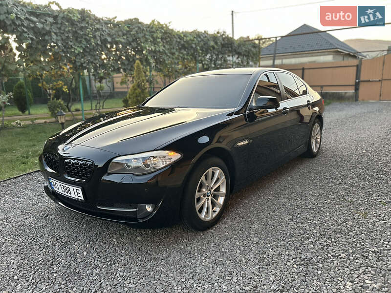 Bmw 520d (2011)