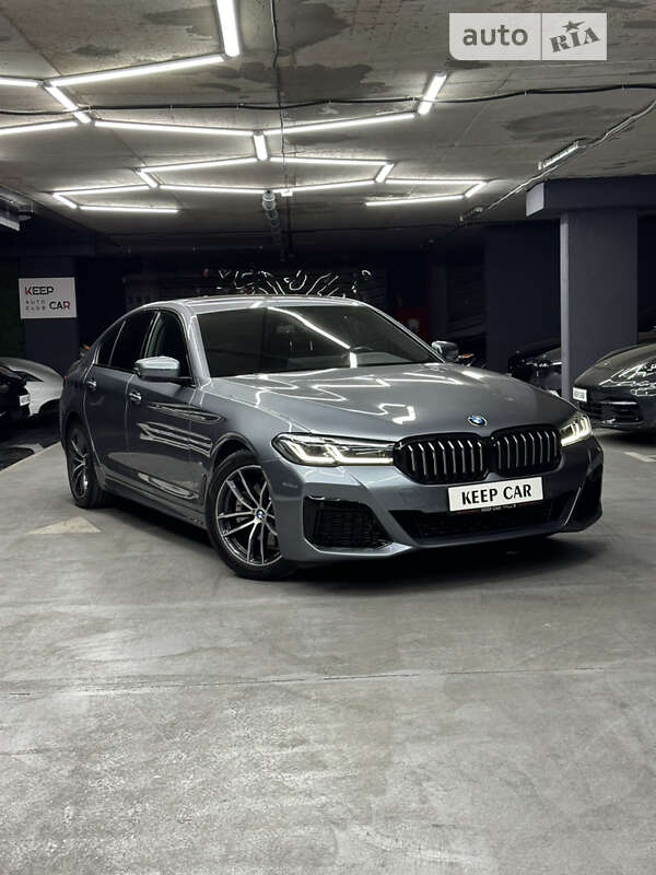 Bmw 520d (2021)
