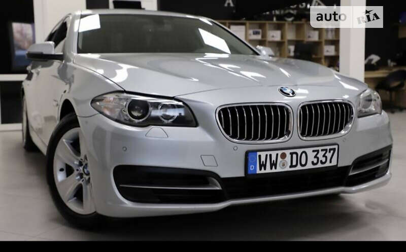Bmw 520d (2014)