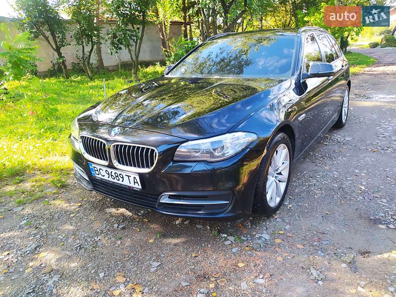 Bmw 520d (2015)