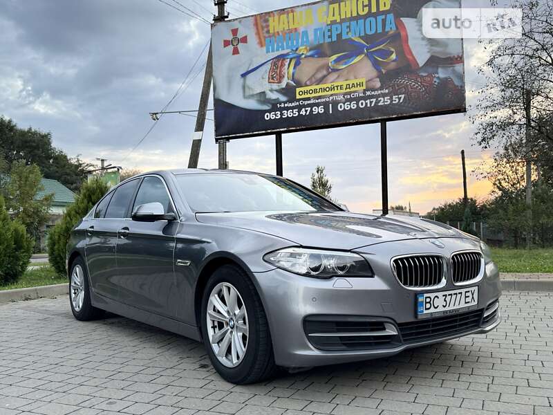 Bmw 520d (2014)