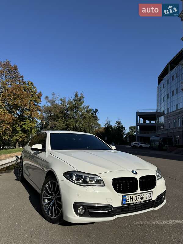 Bmw 520d (2014)