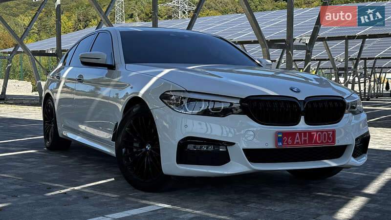 Bmw 530xi (2017)