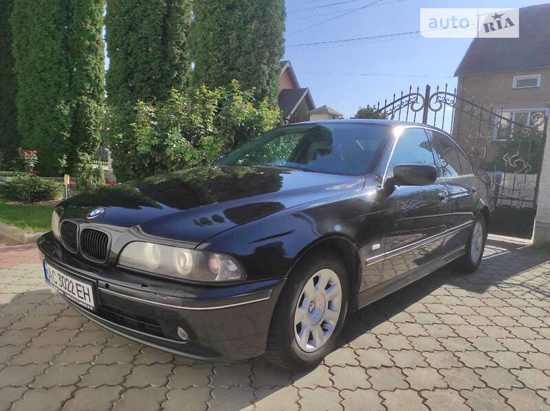 Bmw 520i (2002)