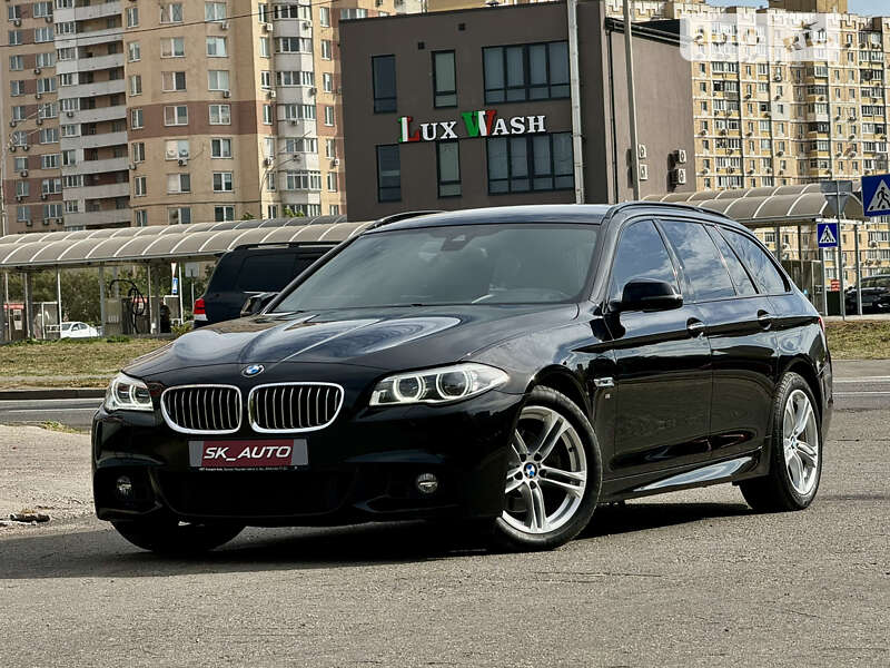 Bmw 520d (2015)