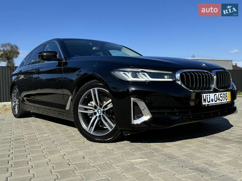 Bmw 520d (2020)