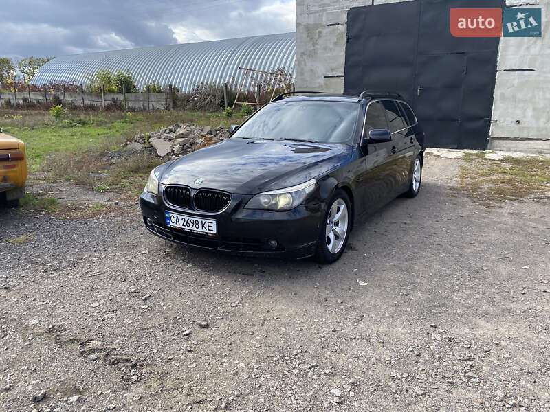 Bmw 535d (2005)