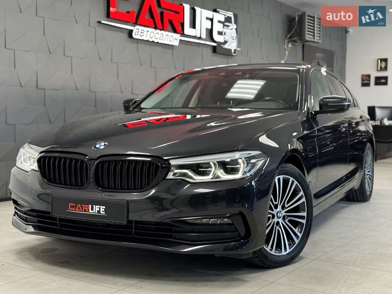Bmw 520d (2019)
