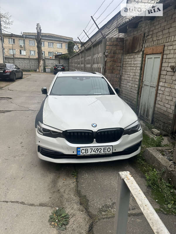 Bmw 530e (2018)