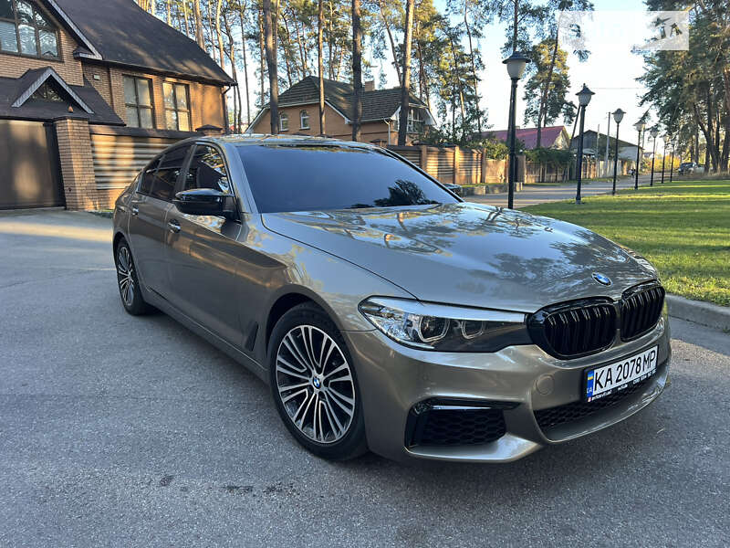 Bmw 520d (2017)