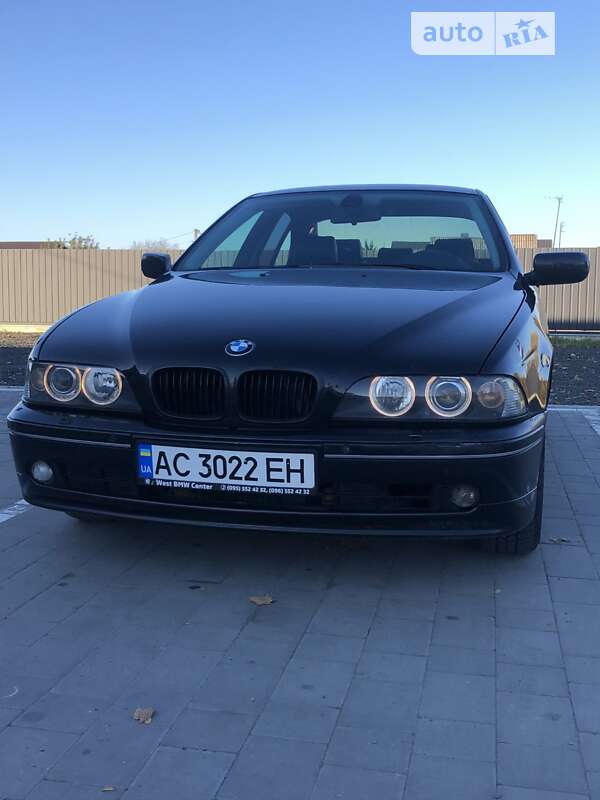 Bmw 520i (2002)