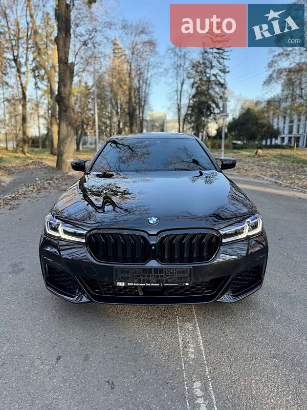 Bmw 520d (2017)