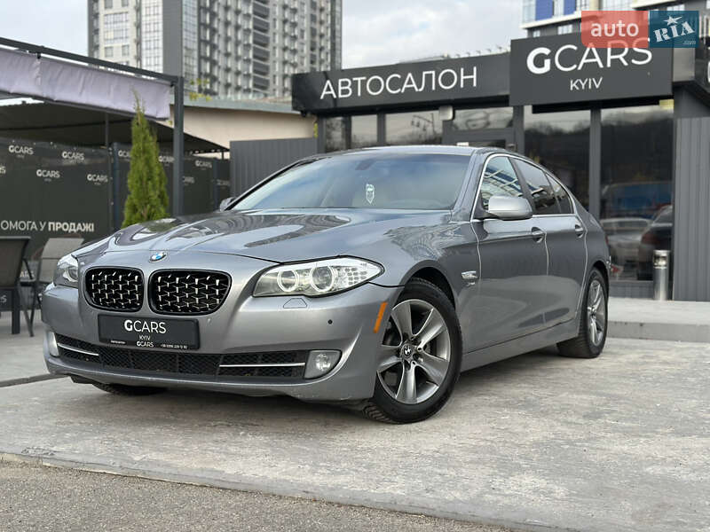 Bmw 528i (2012)
