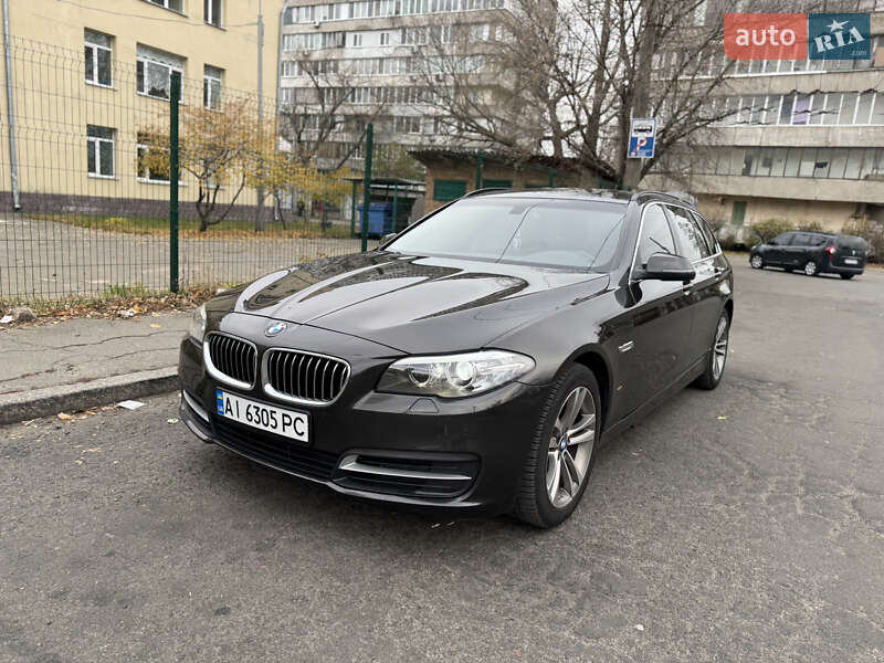Bmw 520d (2014)