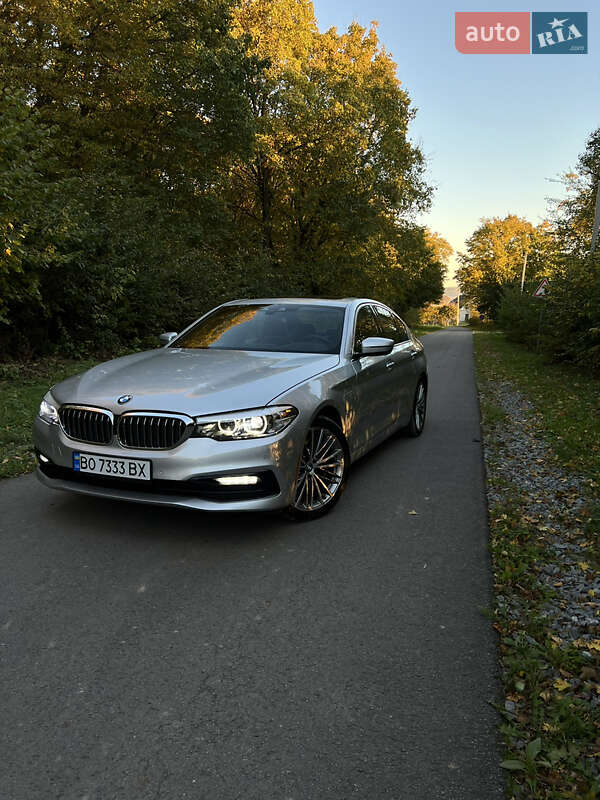 Bmw 530e (2017)