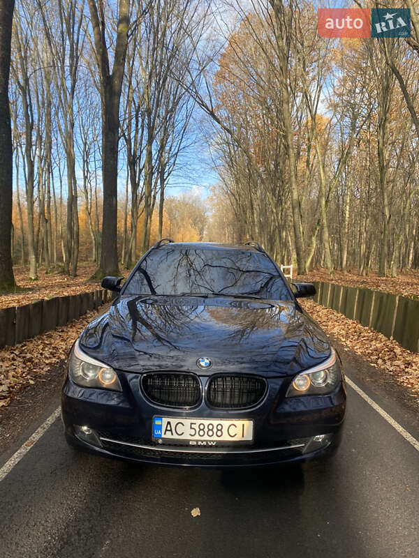 Bmw 520d (2009)