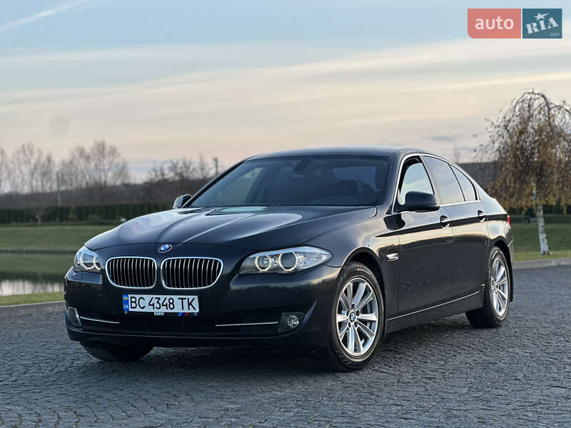 Bmw 520d (2012)