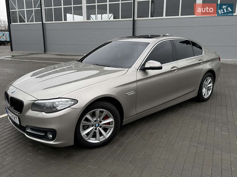 Bmw 520d (2014)