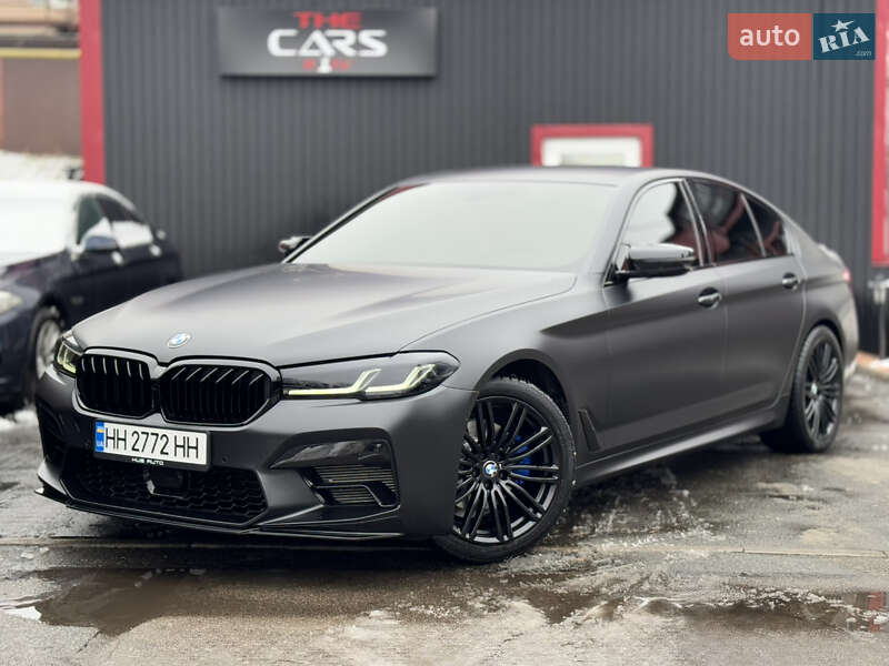 Bmw 520d (2017)