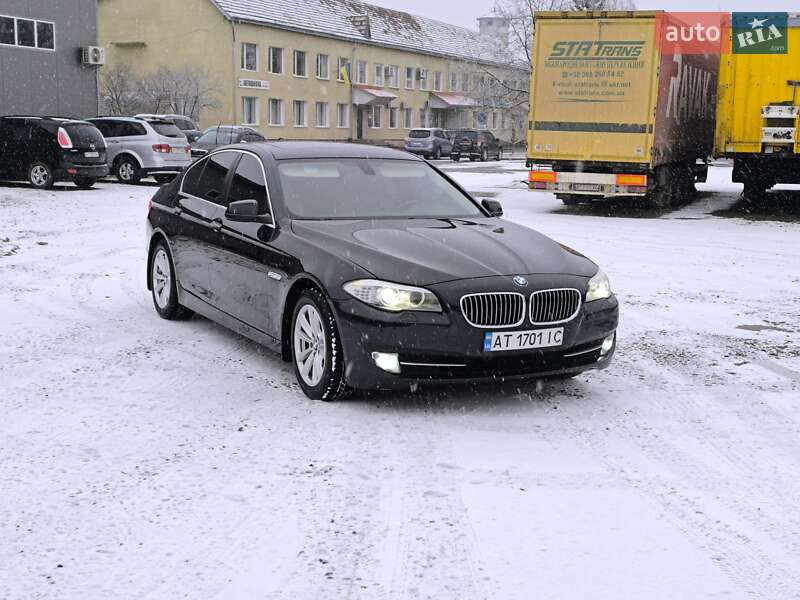 Bmw 520d (2012)