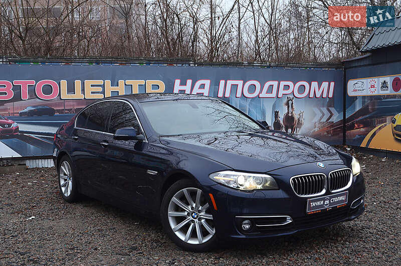 Bmw 528i (2014)