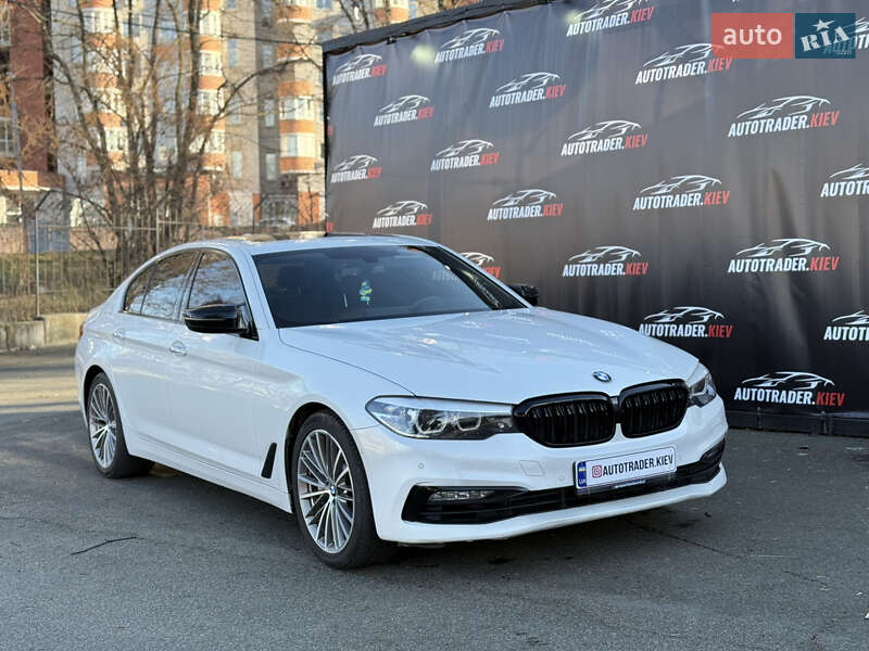 Bmw 530i (2017)
