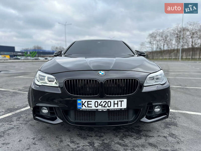 Bmw 550i (2016)