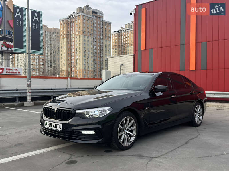 Bmw 520d (2017)