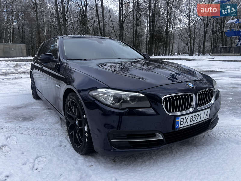 Bmw 520i (2017)