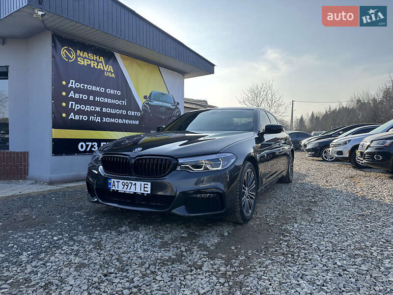 Bmw 5 series (2019)
