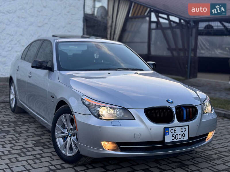Bmw 5 series (2009)