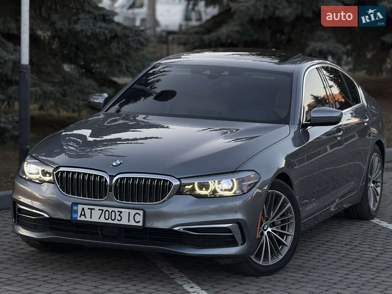 Bmw 5 series (2019)