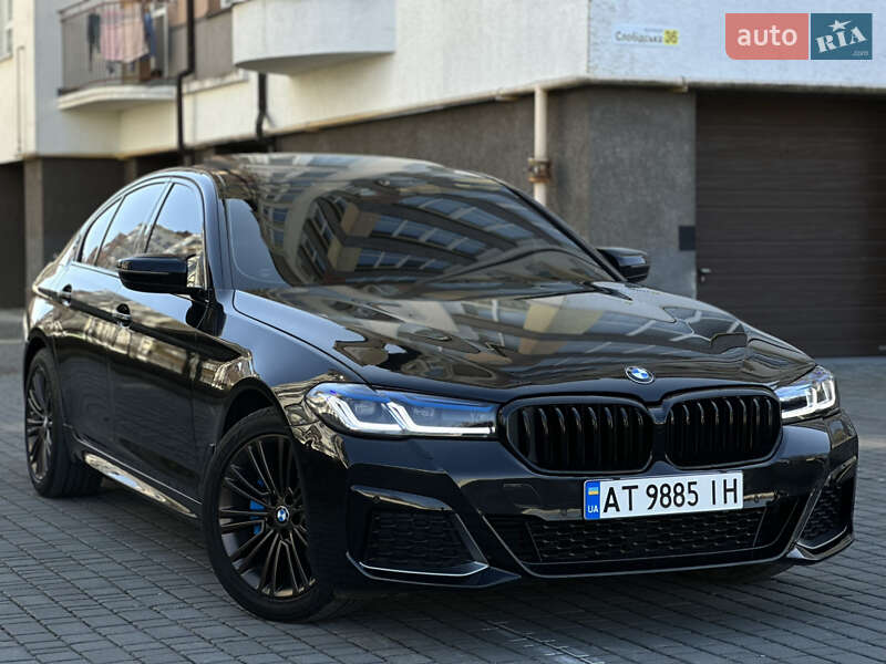 Bmw 5 series (2019)