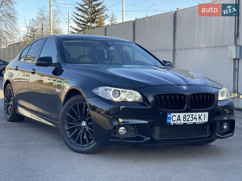 Bmw 5 series (2016)
